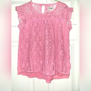 Speechless, lace shirt